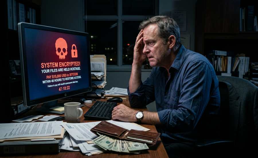 Paying the Ransom Rarely Brings Your Data Back
