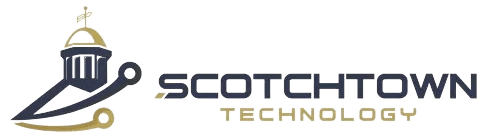Scotchtown Technology Logo